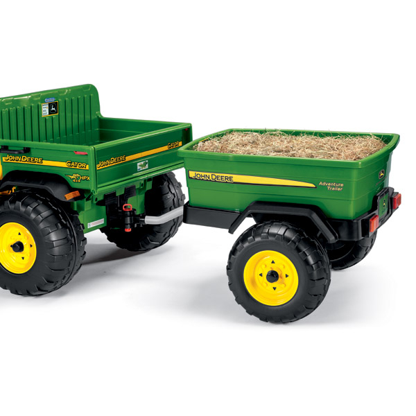 Licencirana PEG PEREGO prikolica Adventure Trailer za John Deere traktore – detalj 3
